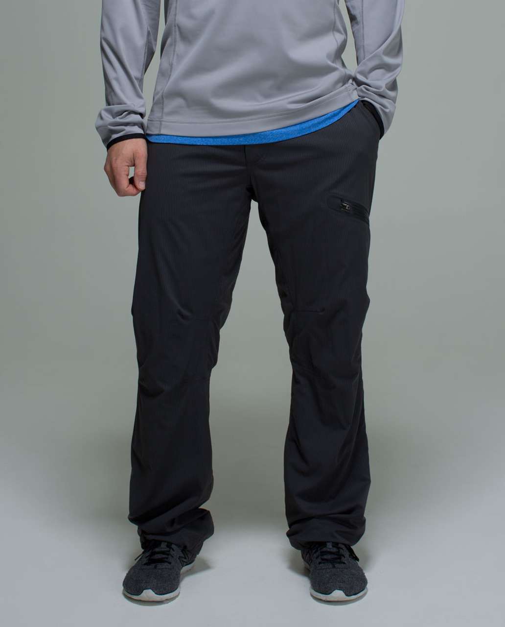 Lululemon Seawall Track Pant II *Lined - Soot - lulu fanatics