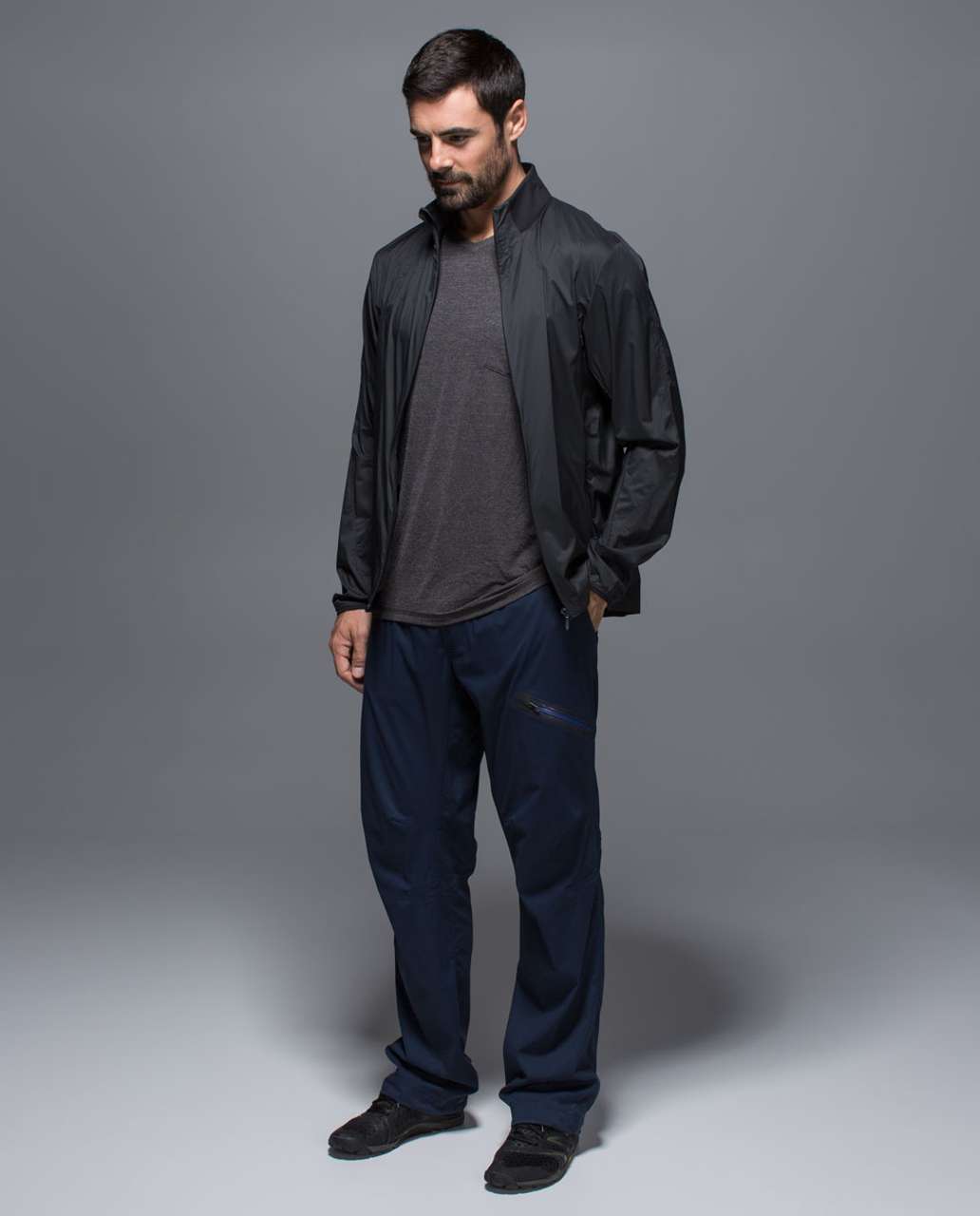 Lululemon Seawall Track Pant II *Lined - Inkwell - lulu fanatics