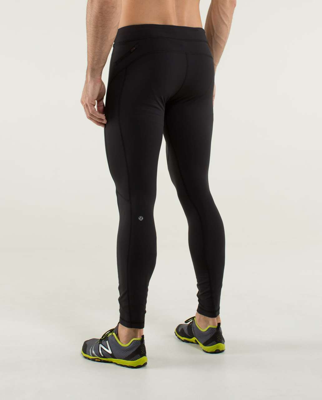 Lululemon Relay Tight - Black - lulu fanatics