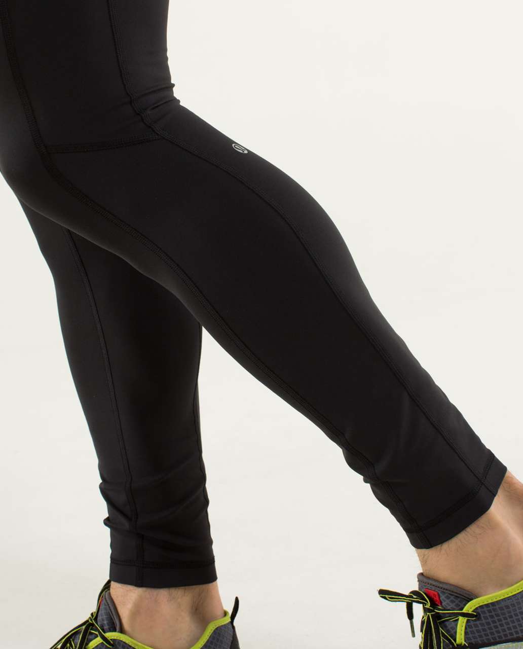 Lululemon Relay Tight - Black - lulu fanatics