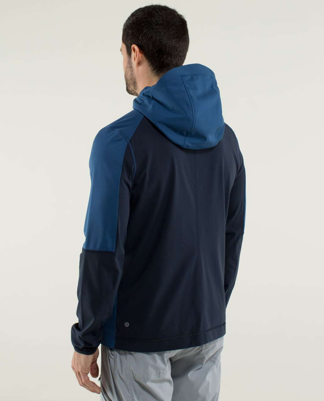 Lululemon Velocity Jacket - Rugged Blue