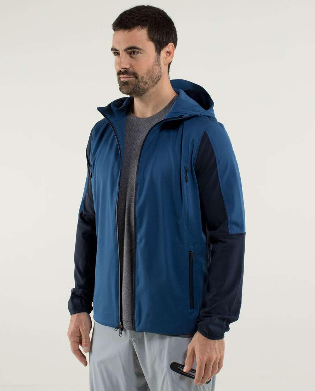 Lululemon Velocity Jacket - Rugged Blue - lulu fanatics