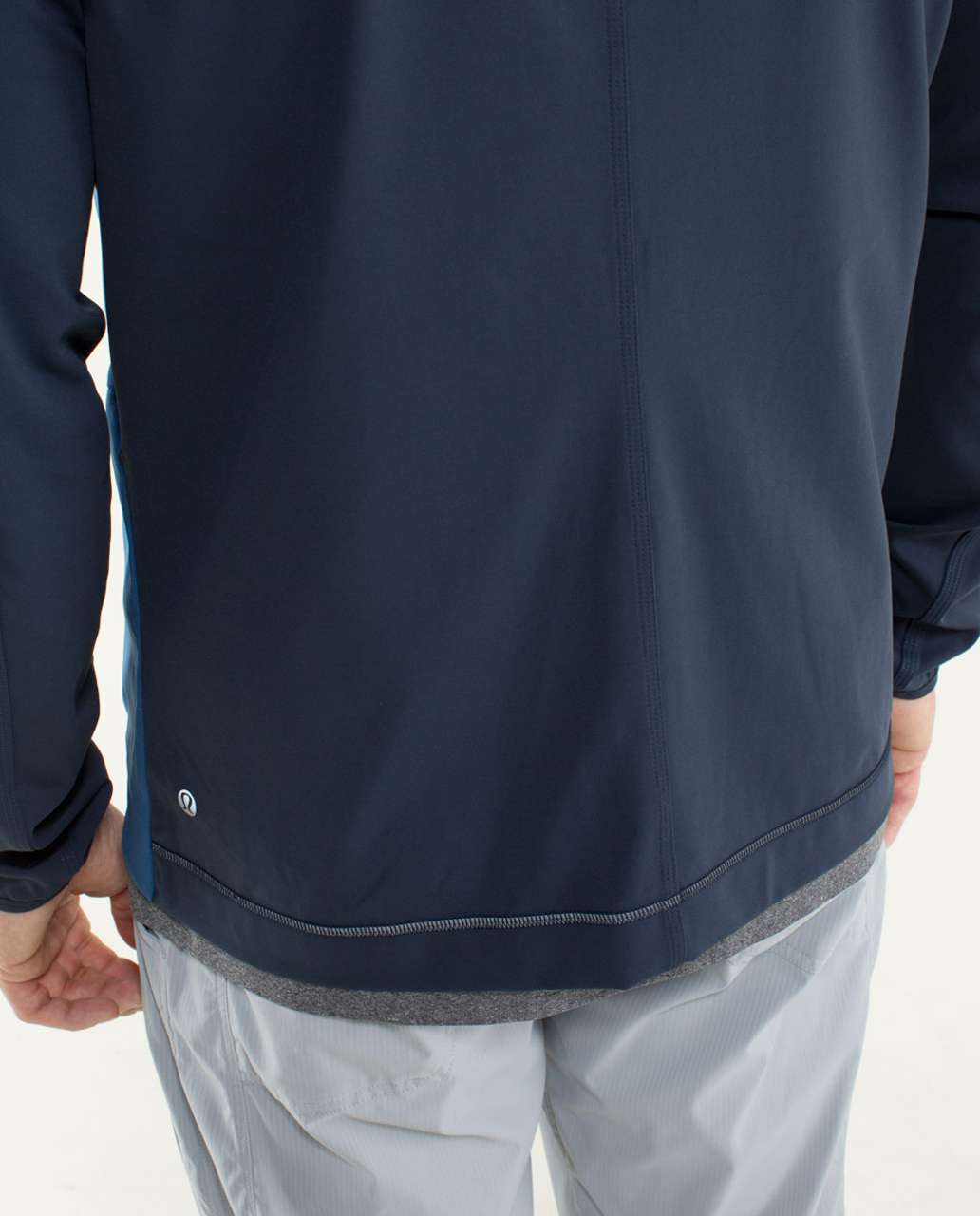 Lululemon Velocity Jacket - Rugged Blue