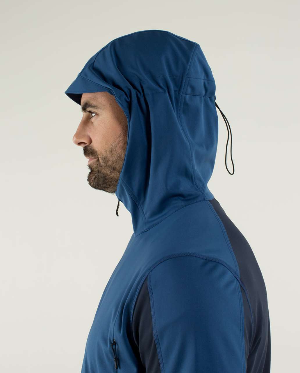 Lululemon Velocity Jacket - Rugged Blue