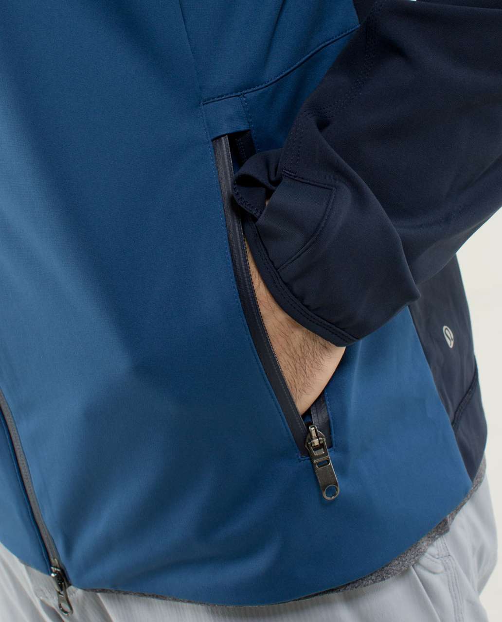 Lululemon Velocity Jacket - Rugged Blue