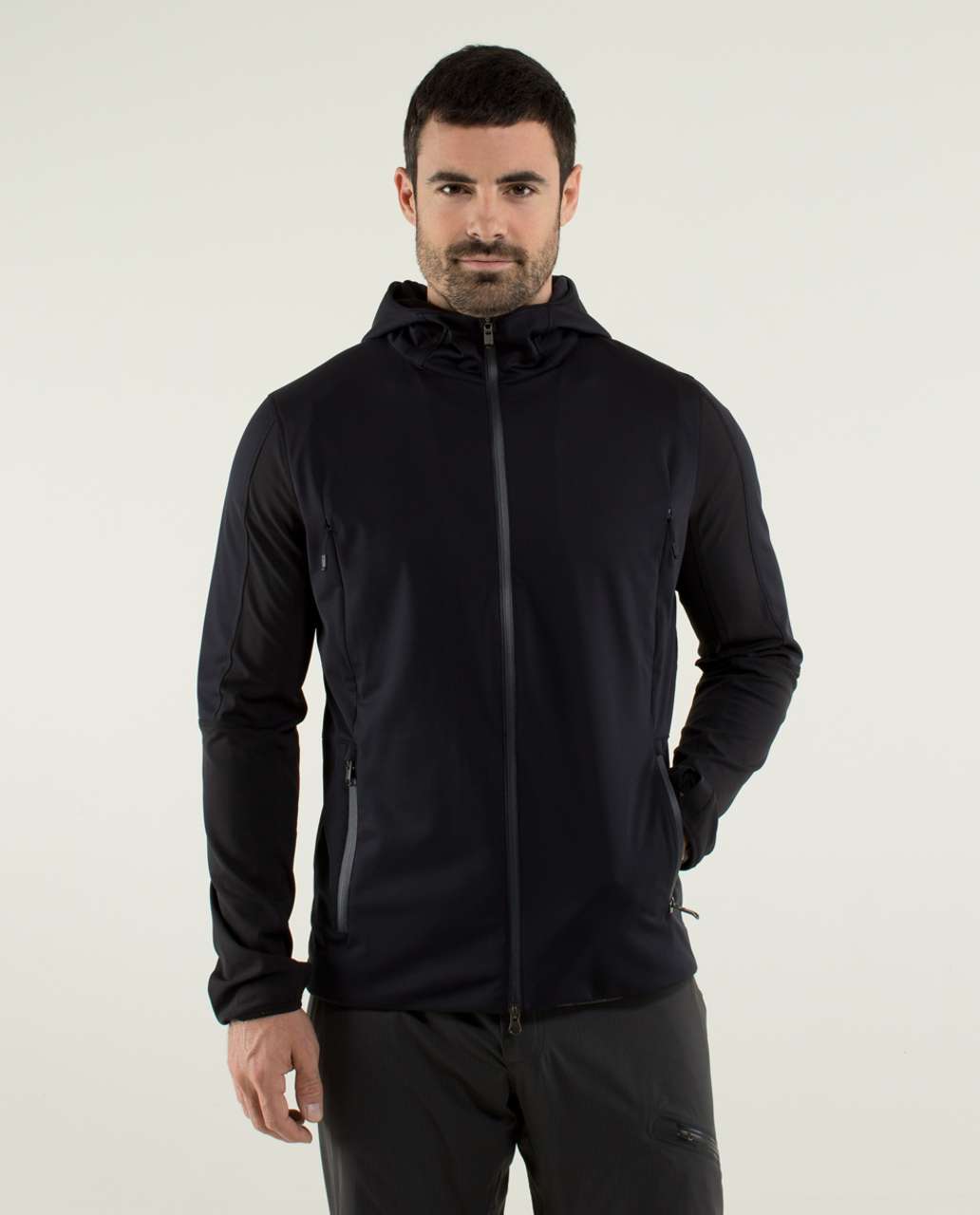 Lululemon Velocity Jacket - Black