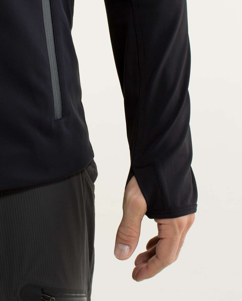 Lululemon Velocity Jacket - Black - lulu fanatics