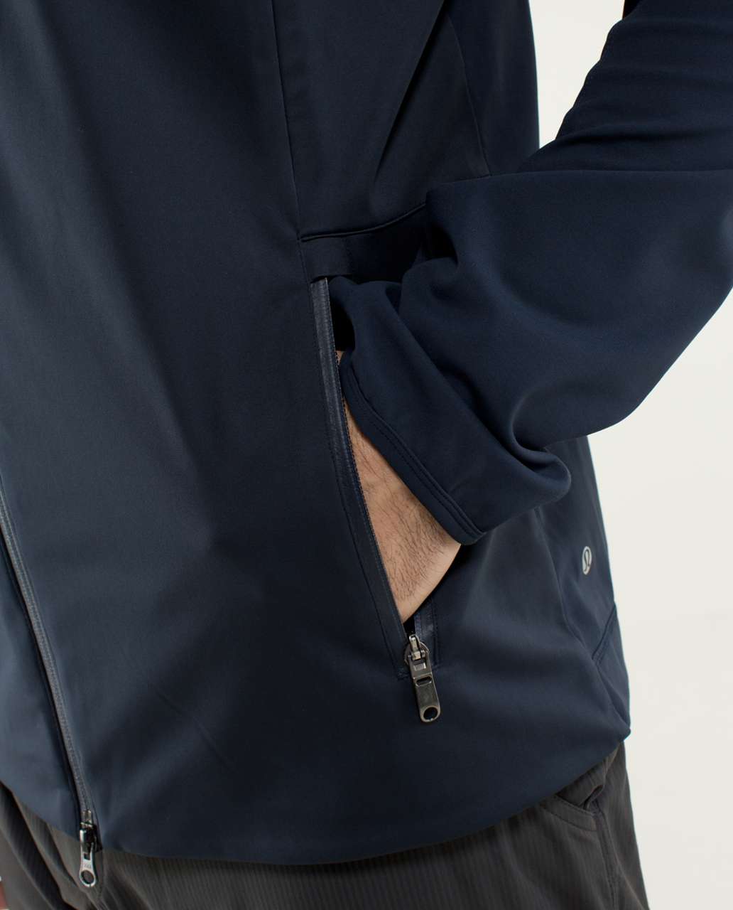 Lululemon Velocity Jacket - Inkwell