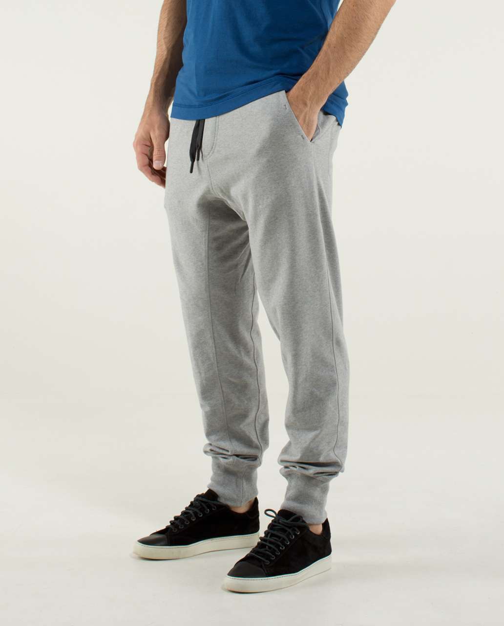 Lululemon All Town Pant - Heathered Medium Grey / Heathered Medium Grey