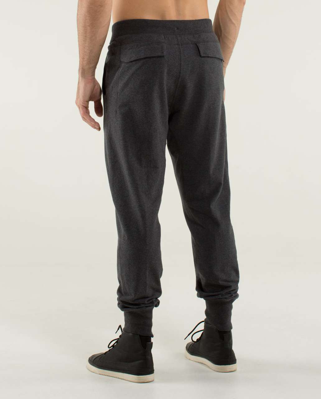 Lululemon All Town Pant - Heathered Black / Heathered Black