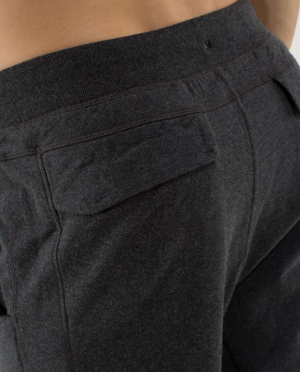 Lululemon All Town Pant - Heathered Black / Heathered Black