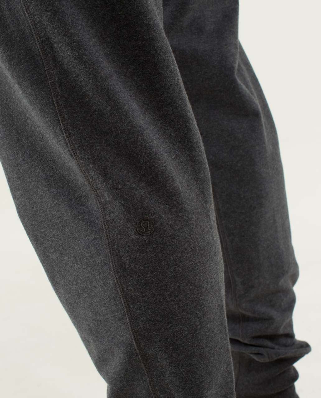 Lululemon All Town Pant - Heathered Black / Heathered Black