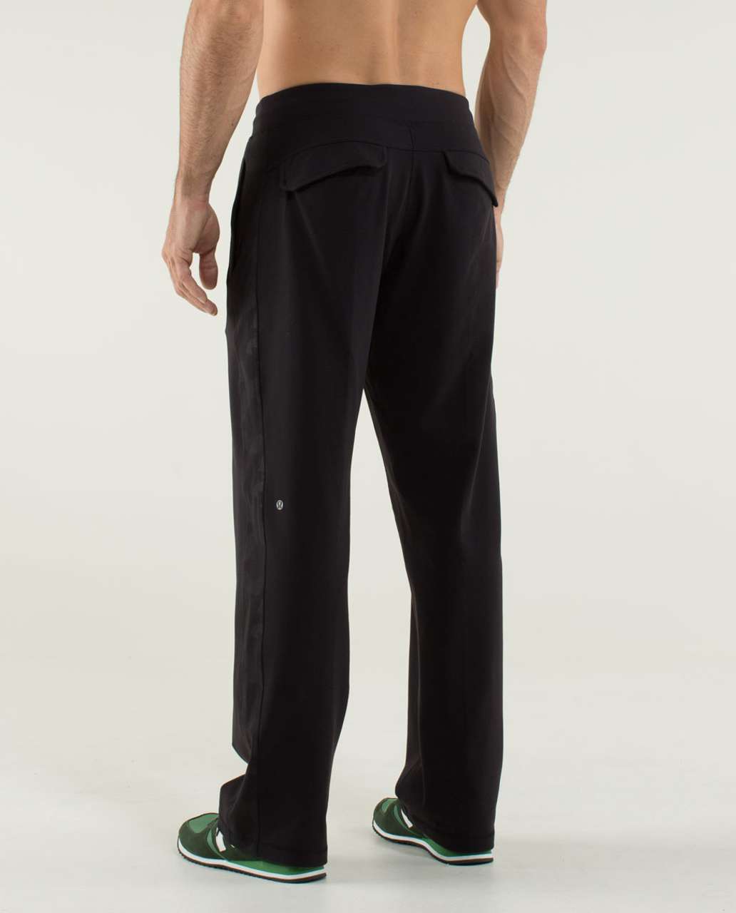 Lululemon Kung Fu Pant (Regular) - Black / Savasana Camo 20cm