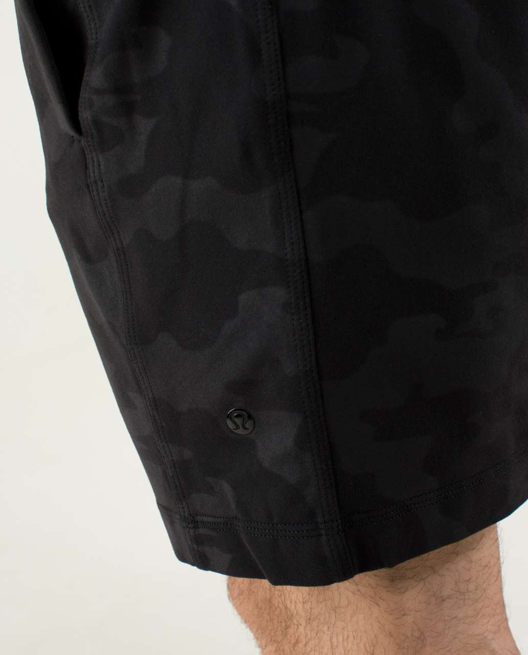 Lululemon Anti-Gravity Short - Savasana Camo 20cm Embossed Black