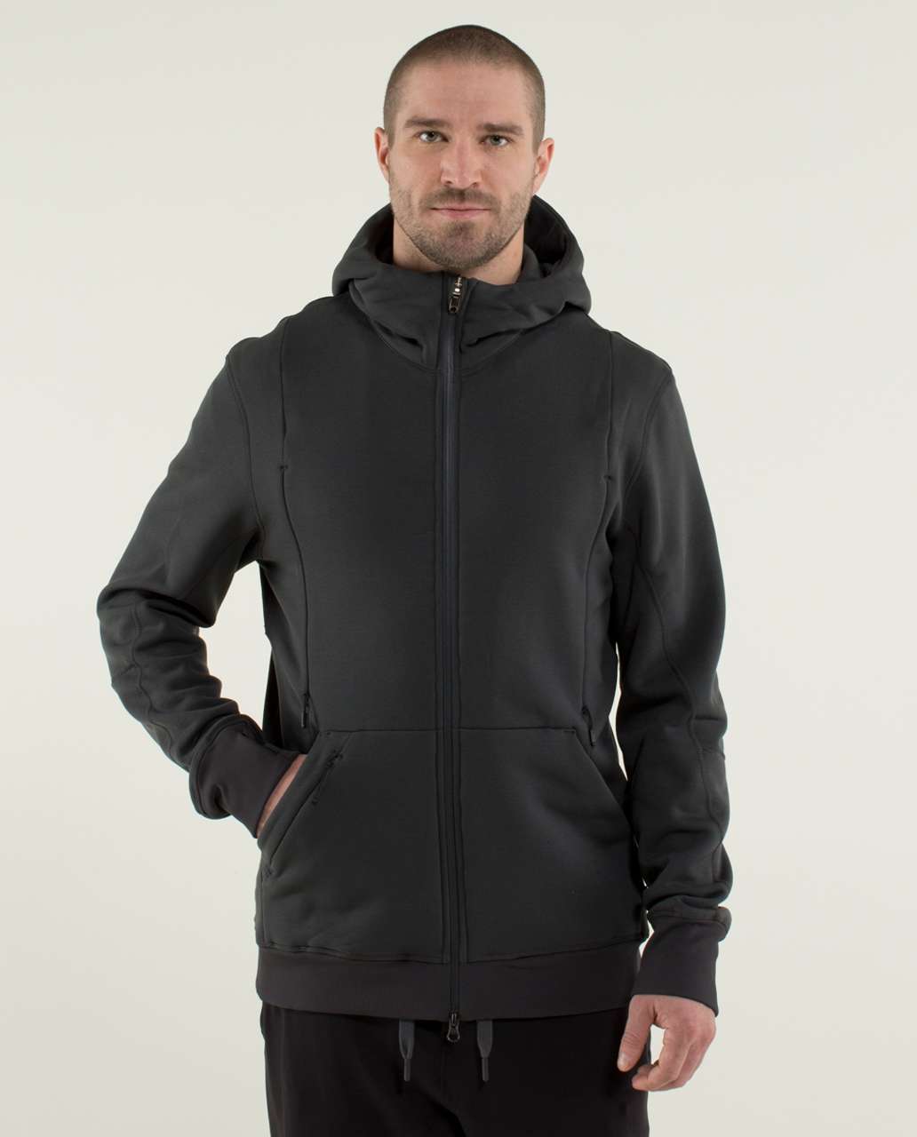 Lululemon Revolution Hoodie - Soot