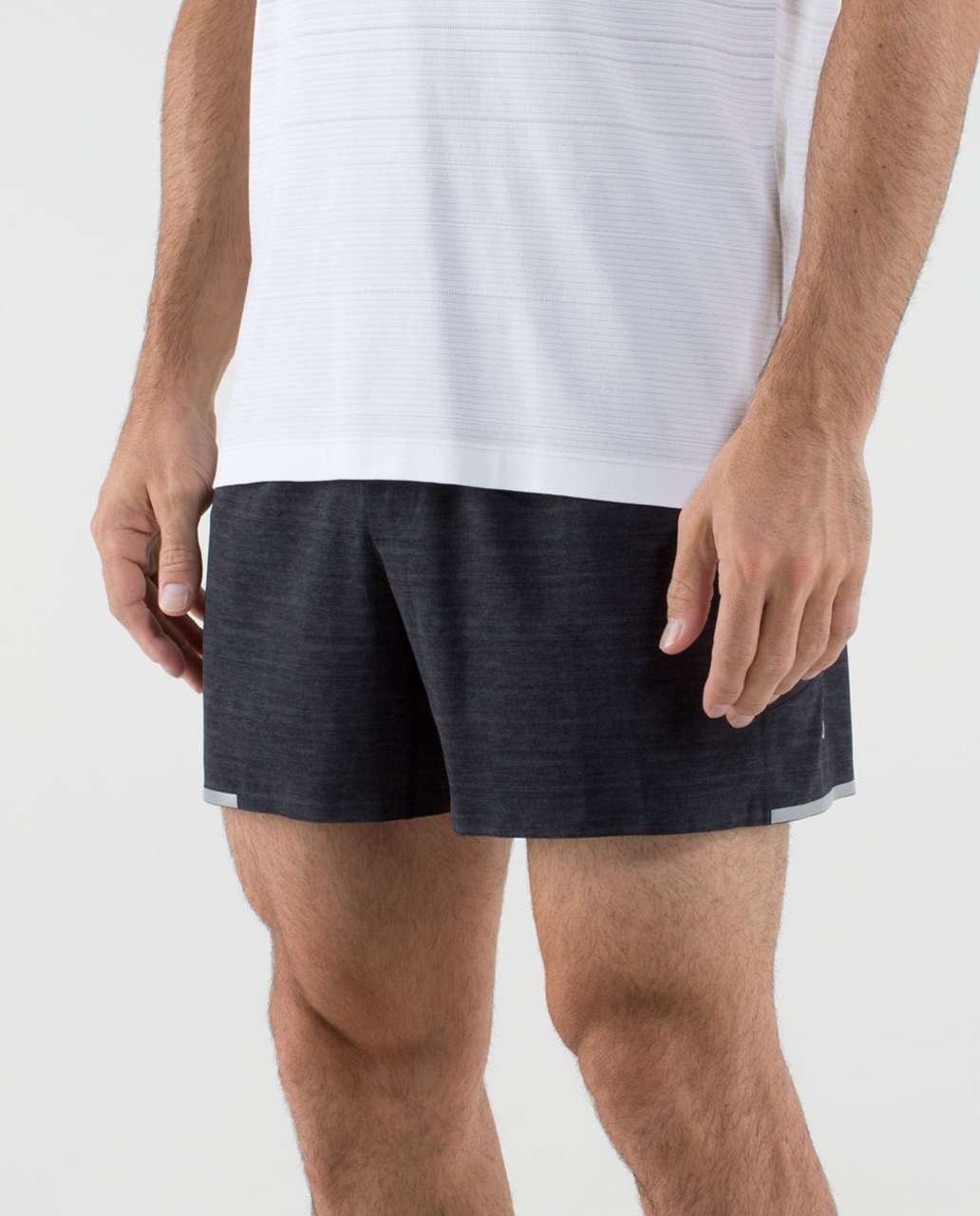 Lululemon Precise Short - Canali Print Black / Black