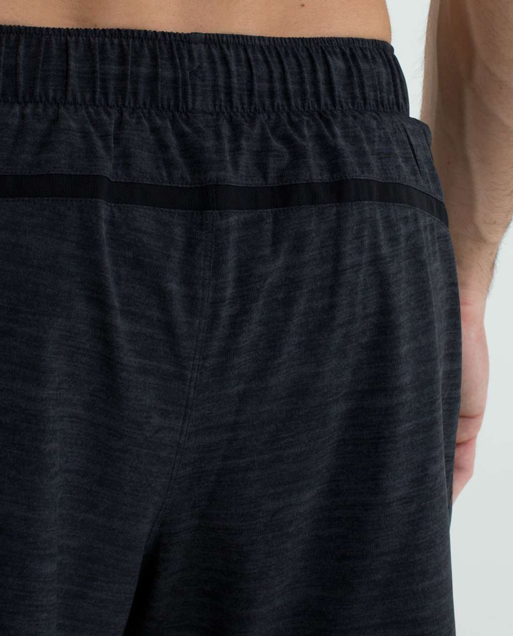 Lululemon Precise Short - Canali Print Black / Black - lulu fanatics