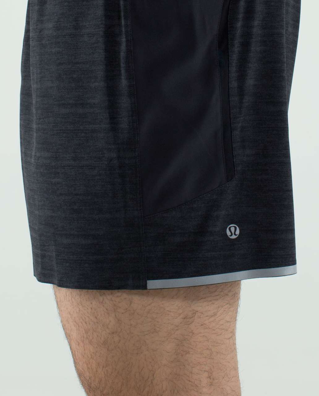 Lululemon Precise Short - Canali Print Black / Black