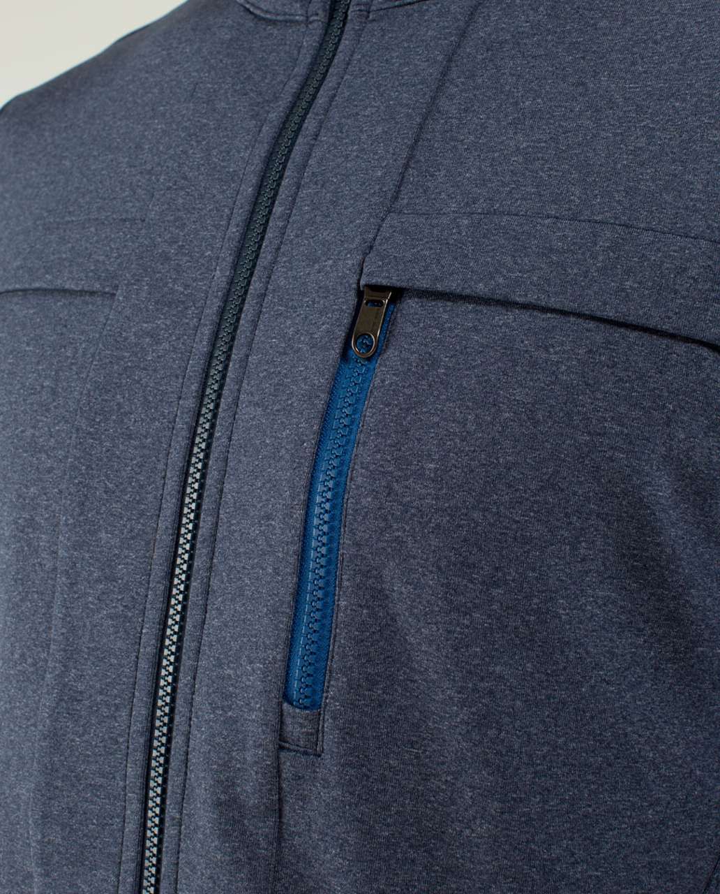 Lululemon Post Gravity Jacket - Heathered Inkwell