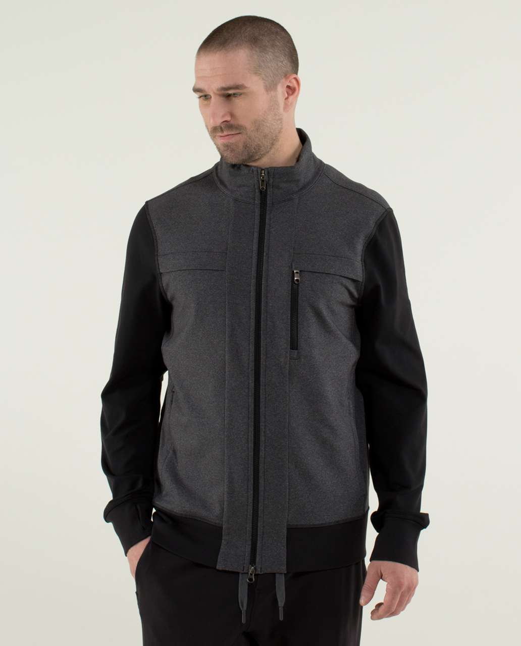 Post Gravity Jacket - Heathered Black 