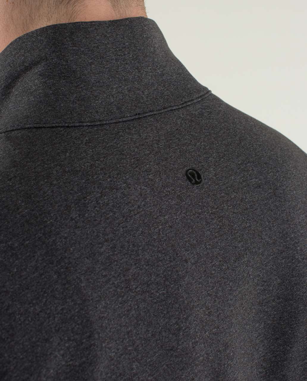 Lululemon Post Gravity Jacket - Heathered Black / Black