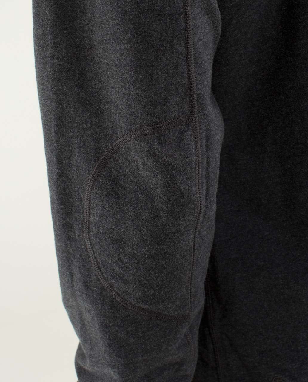 Lululemon All Town Henley - Heathered Black