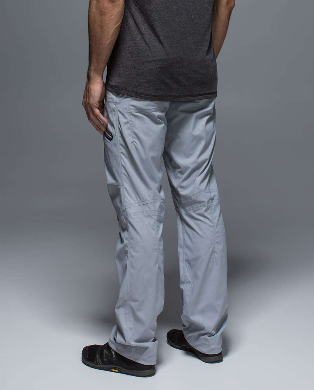 Lululemon Seawall Track Pant II - Soot (First Release) - lulu fanatics