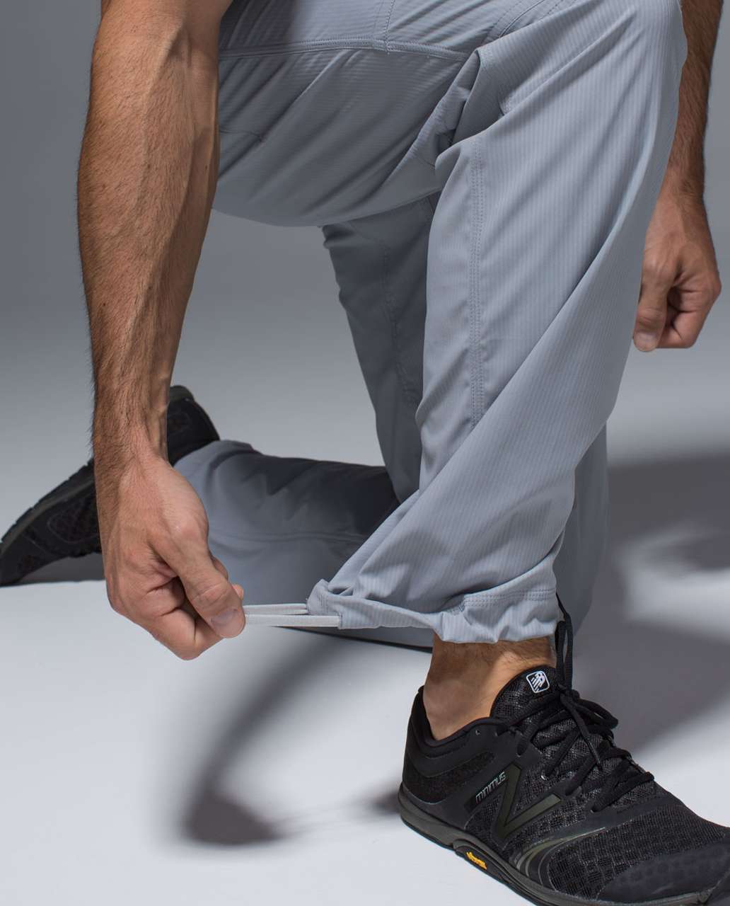 Lululemon Seawall Track Pant II *Lined - Silver Slate / Soot