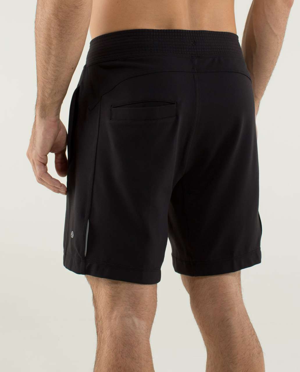 Lululemon Anti-Gravity Short *Silver - Black - lulu fanatics