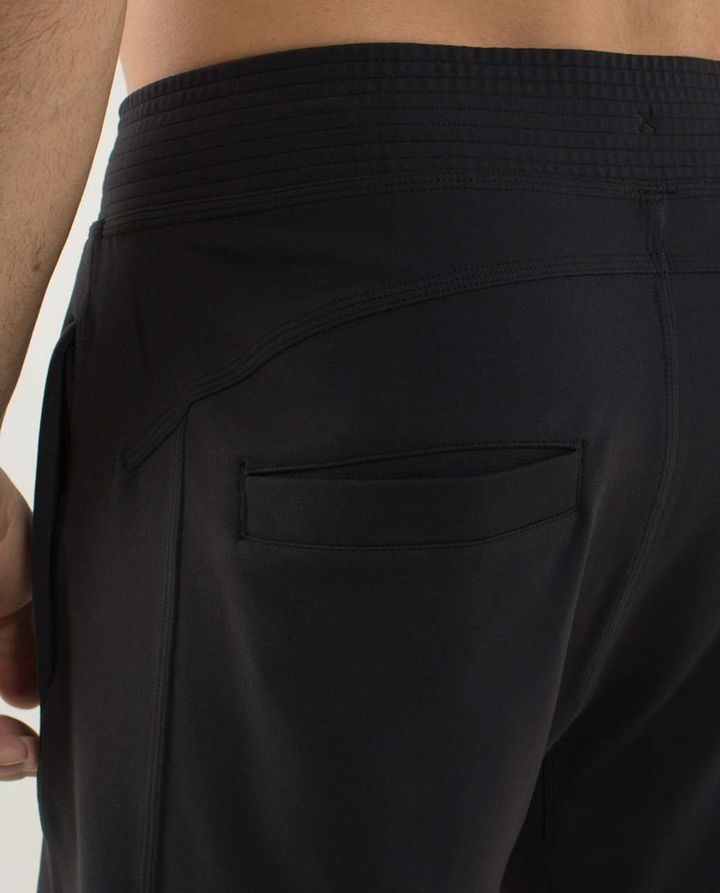 Lululemon Anti-Gravity Short *Silver - Black - lulu fanatics