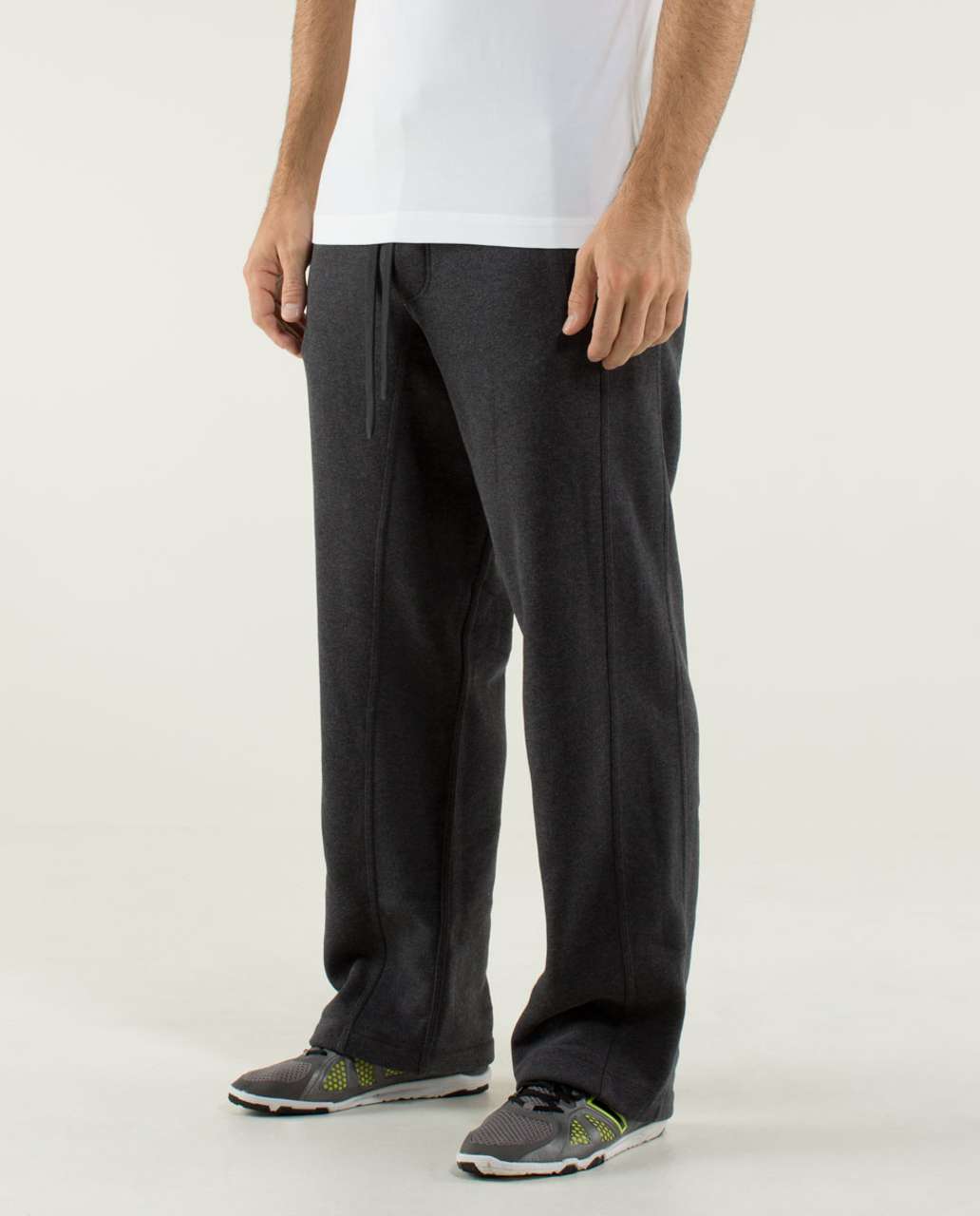 Lululemon Post Gravity Pant (Regular) - Heathered Black