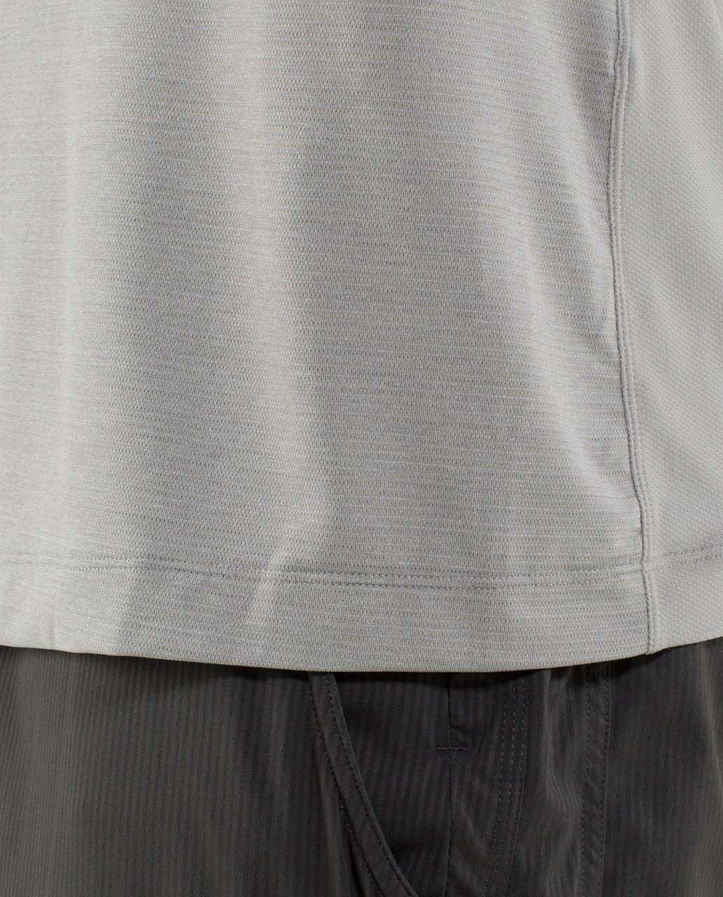 Lululemon Precision Polo - Heathered Medium Grey / Ambient Grey / Soot Light