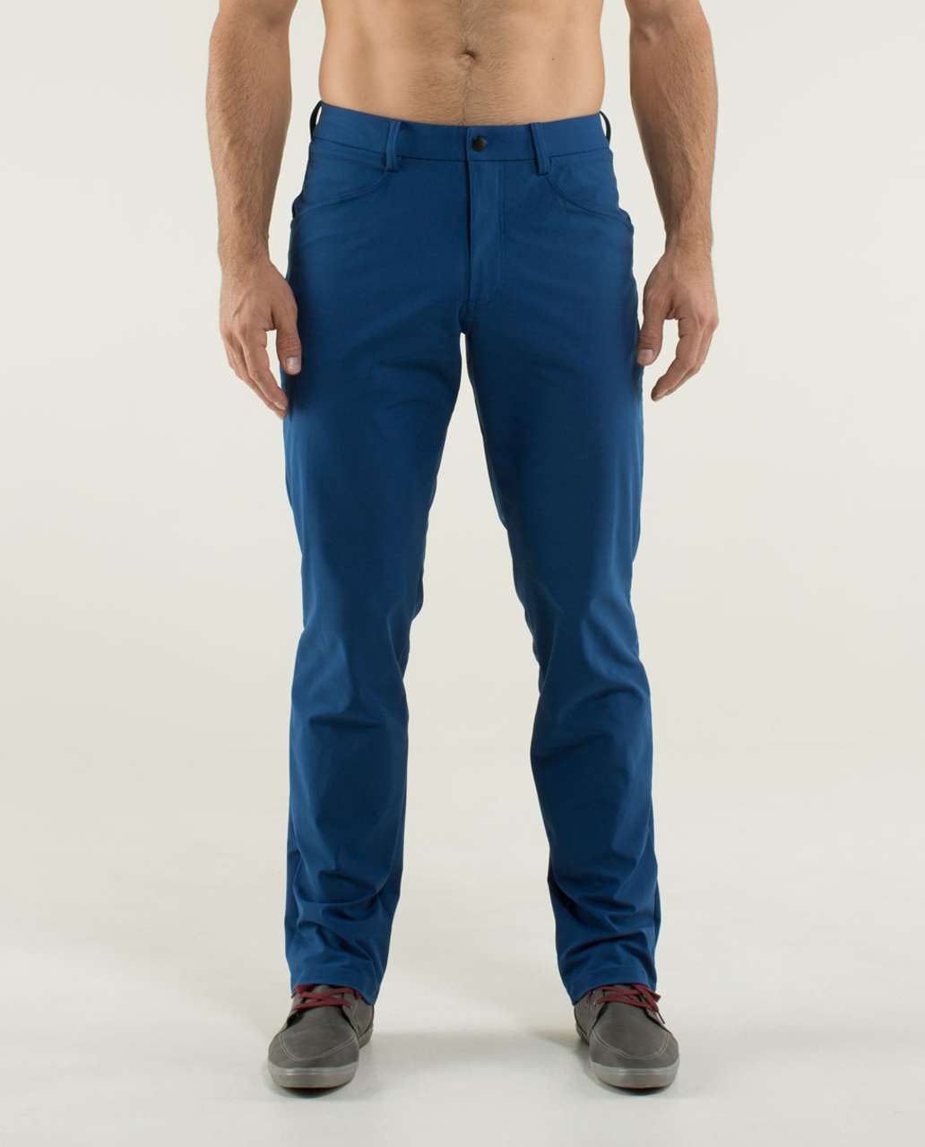 Lululemon Mission Pant II - Rugged Blue / Inkwell