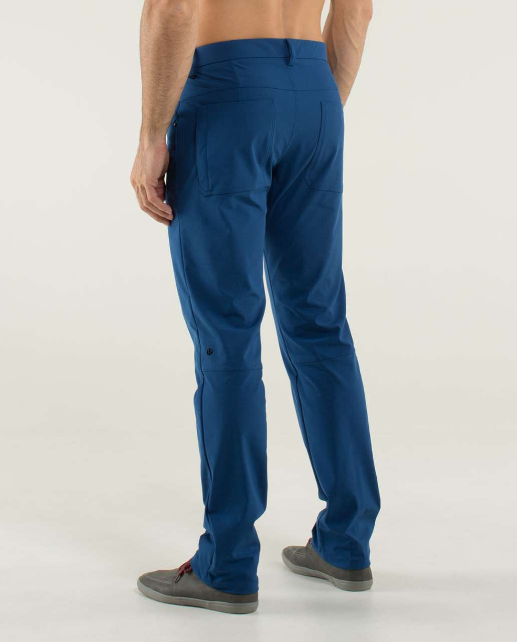 Lululemon Mission Pant II - Rugged Blue / Inkwell