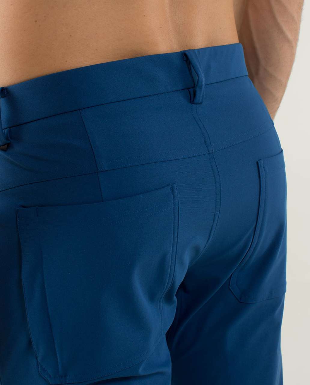 Lululemon Mission Pant II - Rugged Blue / Inkwell