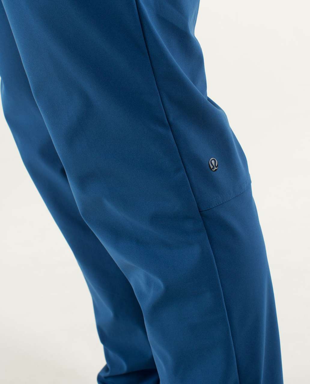 Lululemon Mission Pant II - Rugged Blue / Inkwell