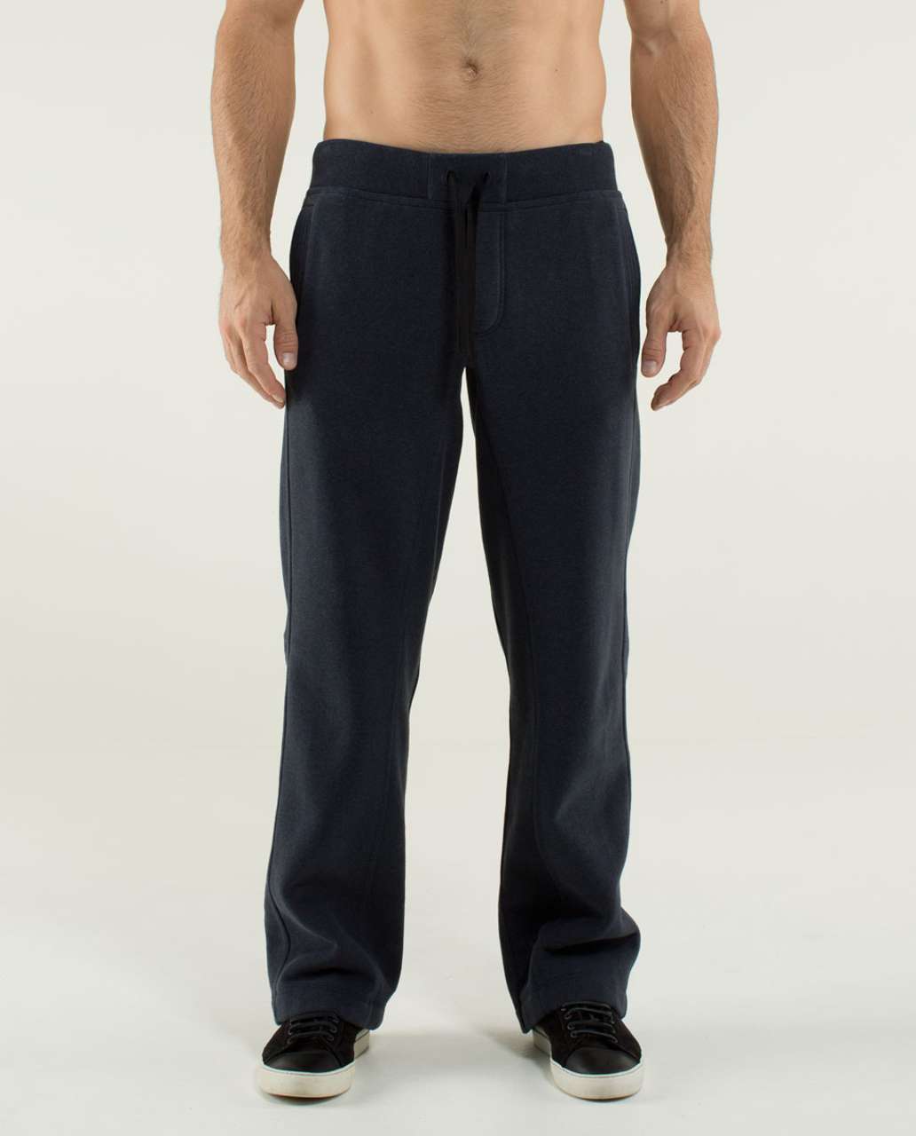 Lululemon Post Gravity Pant (Regular) - Heathered Black - lulu fanatics