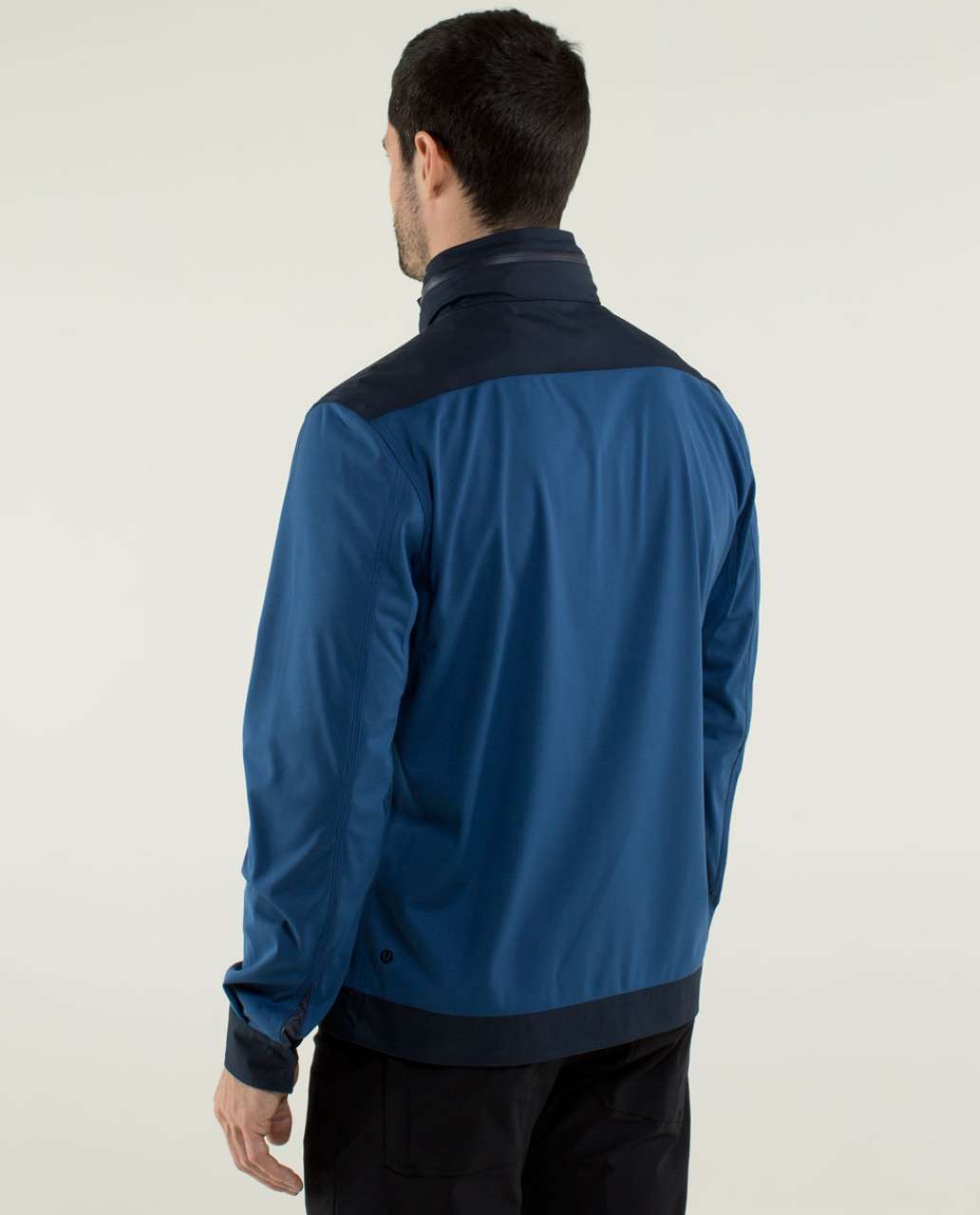 Lululemon Ventilator Jacket - Rugged Blue / Inkwell