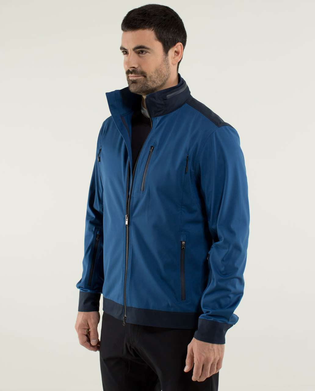 Lululemon Ventilator Jacket - Rugged Blue / Inkwell