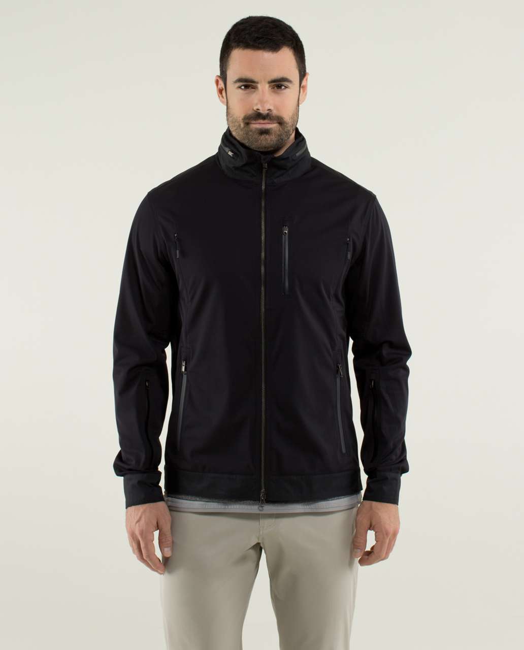 Lululemon Ventilator Jacket - Black - lulu fanatics