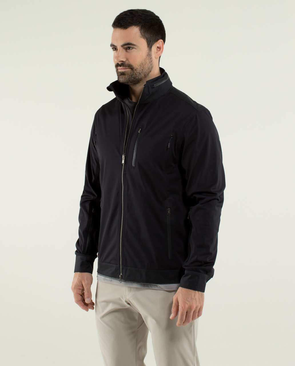 Lululemon Ventilator Jacket - Black - lulu fanatics