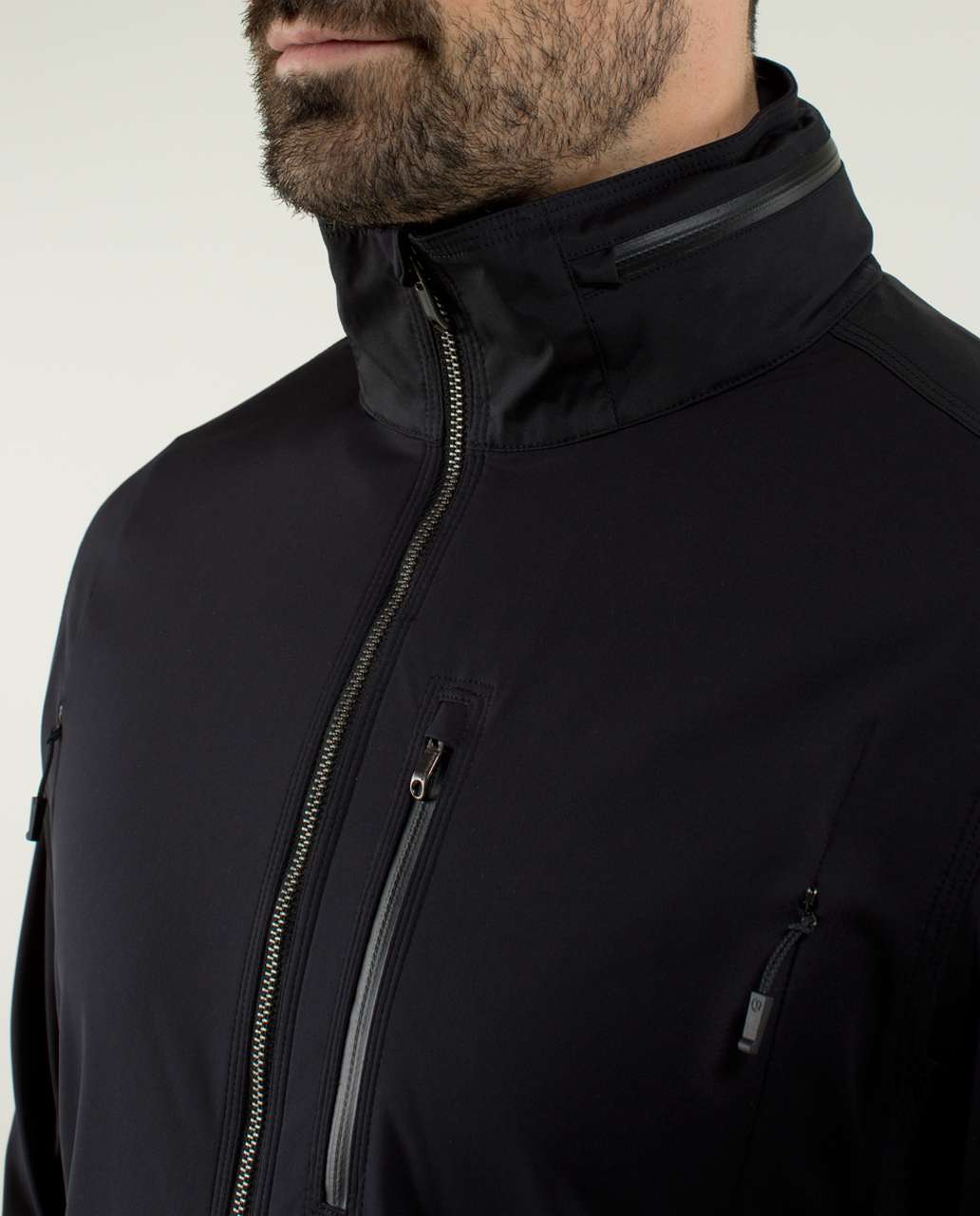 Lululemon Ventilator Jacket - Black - lulu fanatics