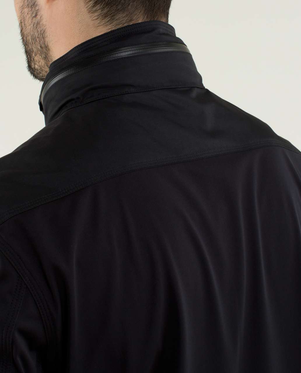 Lululemon Ventilator Jacket - Black - lulu fanatics