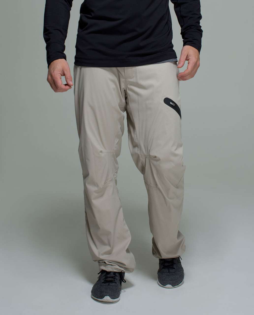 Lululemon Seawall Track Pant II *Lined - Mojave Tan / Soot