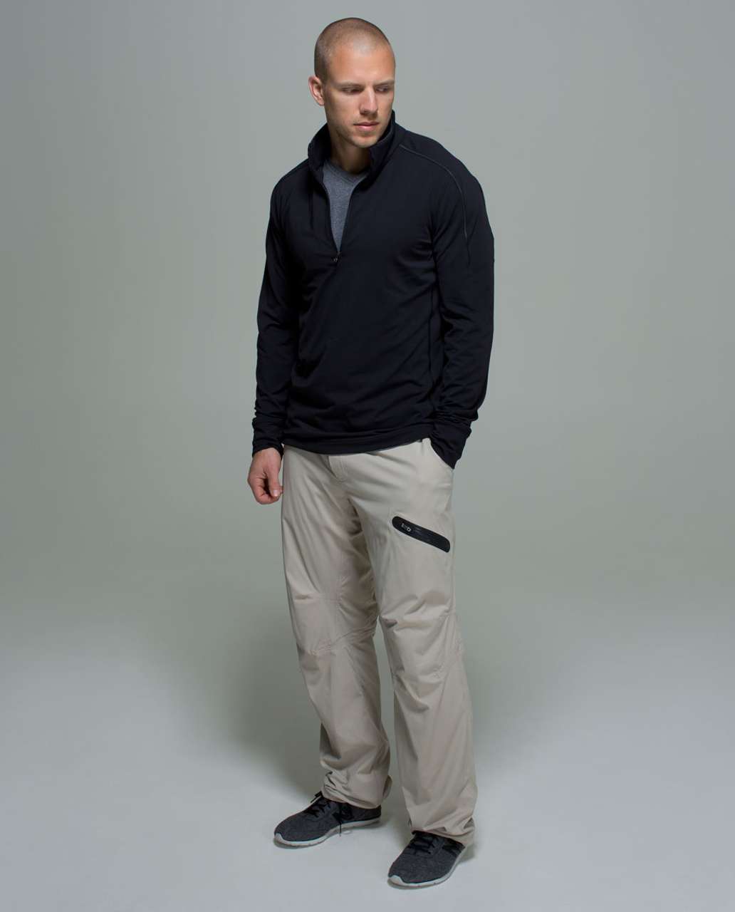 Lululemon Seawall Track Pant II *Lined - Mojave Tan / Soot