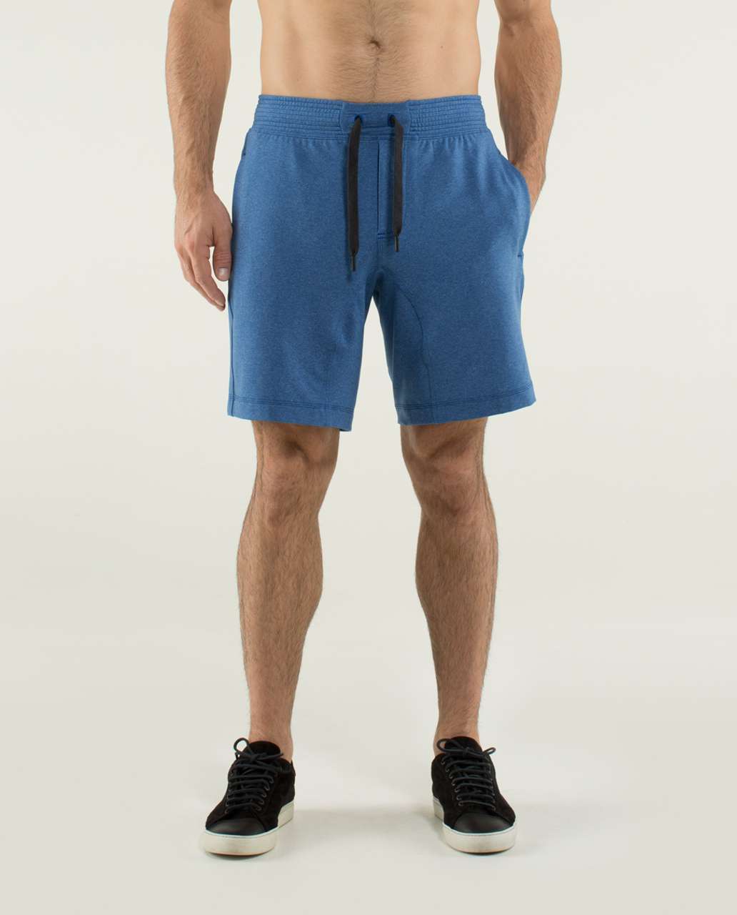 Lululemon Anti-Gravity Short - Heathered Rugged Blue