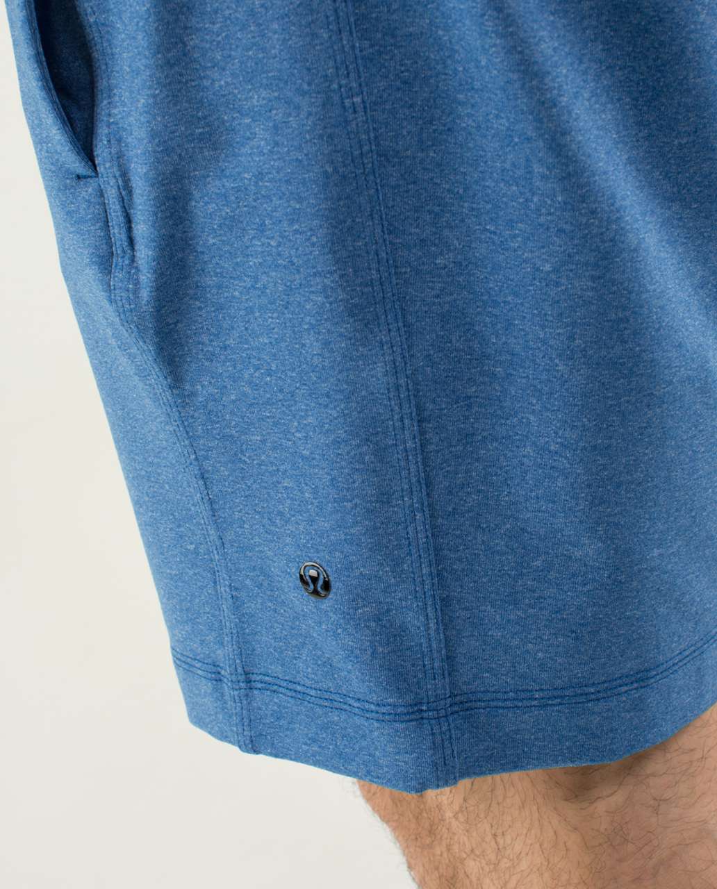 Lululemon Anti-Gravity Short - Heathered Rugged Blue