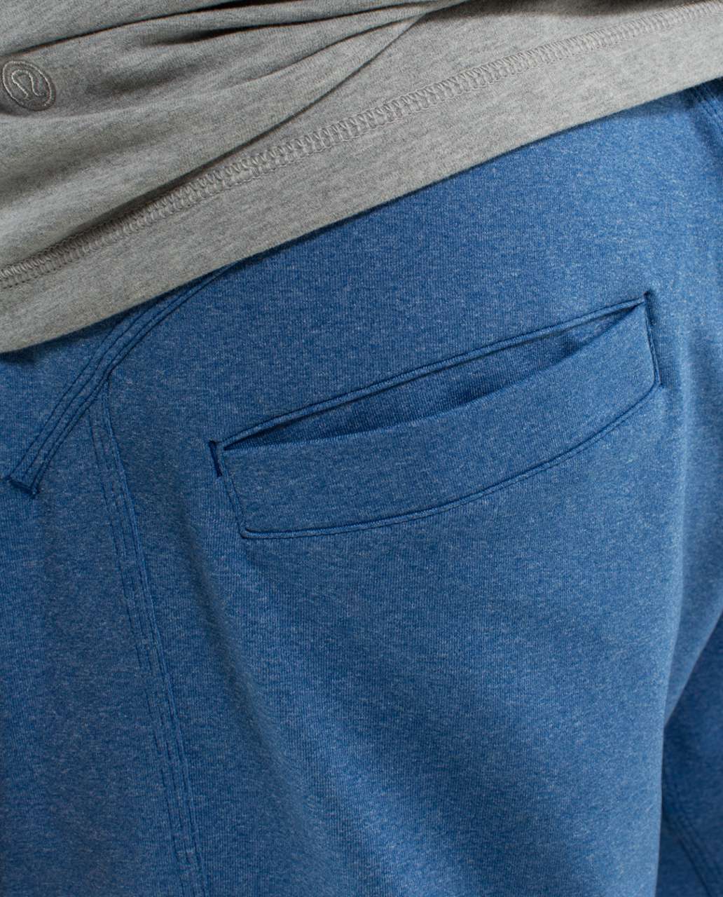 Lululemon Anti-Gravity Short - Heathered Rugged Blue