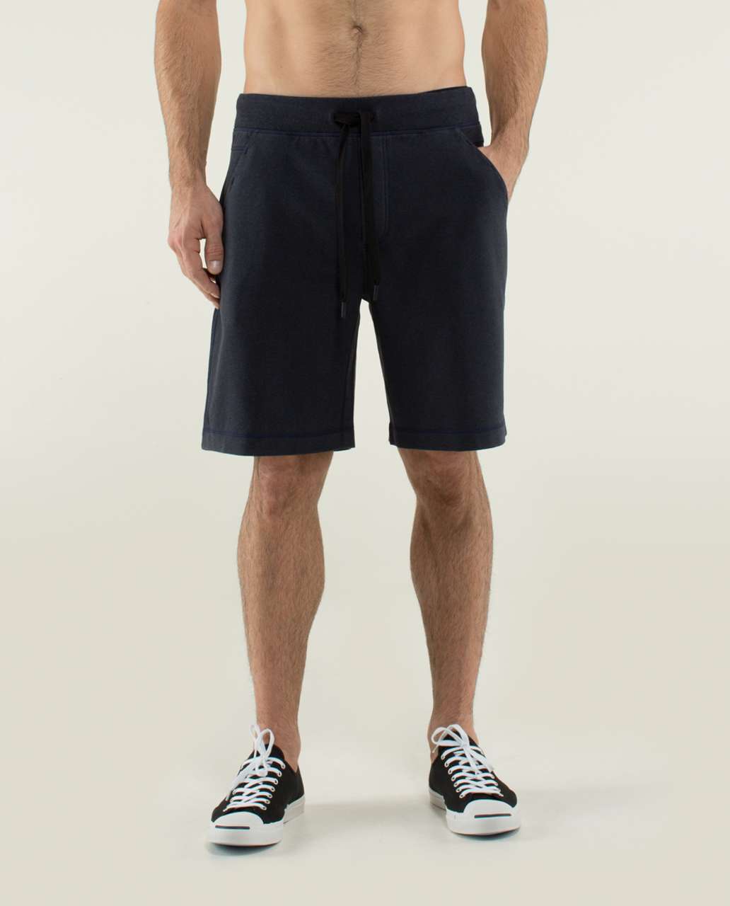 Lululemon All Town Short - Heathered Inkwell / Inkwell / Inkwell