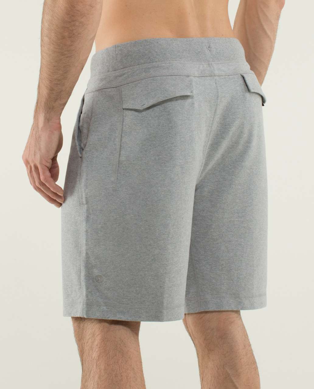 Lululemon All Town Short - Heathered Medium Grey / Heathered Medium Grey / Ambient Grey